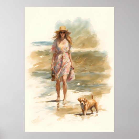 zomerwandeling poster (Voorkant)