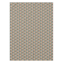 Zomerwandtapijt Bloemen op Sky Blue tafelkleed