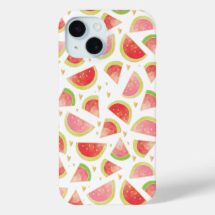 Zomerwatermeloenen & goudhartpatroon