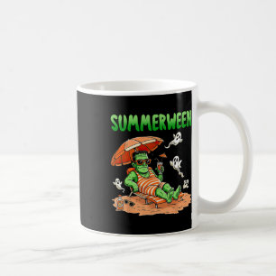 Zomerween Halloween Hallo Zomer Frankenstein Boe Koffiemok
