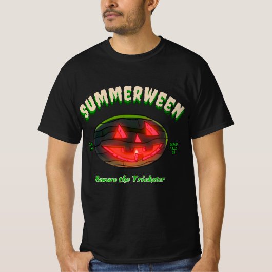 Zomerween T-shirt (Voorkant)