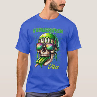 Zomerween Vibes Ijsliefhebber voor de zomer Grappi T-shirt