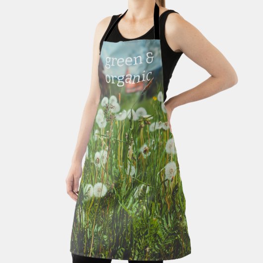 zomerweide met andelions schort (Insitu)