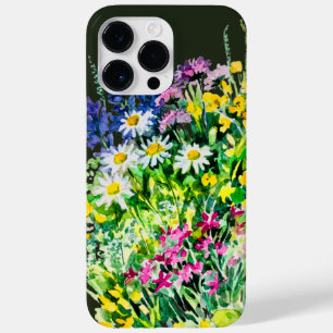 zomerweide, wilde bloemen Case-Mate iPhone 14 pro max hoesje