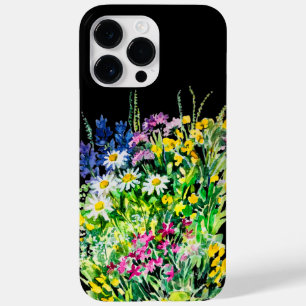 zomerweide, wilde bloemen Hoesje-Mate iPhone case