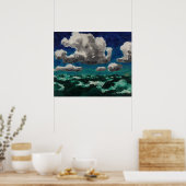 Zomerwolken | Emil Nolde | Poster (Keuken)