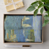 Zomerzeilboten in Mahone Bay in Canada Tissuepapier (Geschenk)