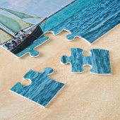 Zomerzeilen - 8x10 - 110 stuks. puzzel (Zijkant)