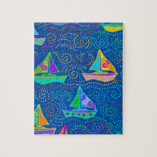 Zomerzeilen Legpuzzel