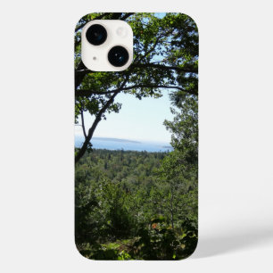 Zomerzicht in Acadia National Park Case-Mate iPhone 14 Hoesje