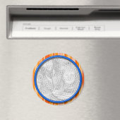 zomerzonlicht magneet (Insitu (Vaatwasser))