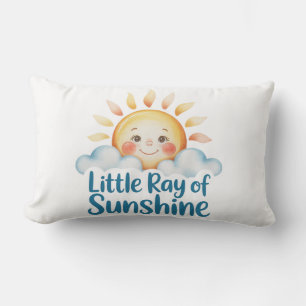 Zomerzonnebaby Kussen