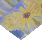 Zomerzonnebloemen Medium Tafelloper (Hoek)