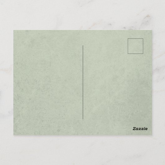 zomerzonnebloemen — Uitnodiging voor een schoeise (Achterkant)