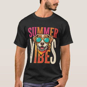 Zomerzonnebril voor honden t-shirt