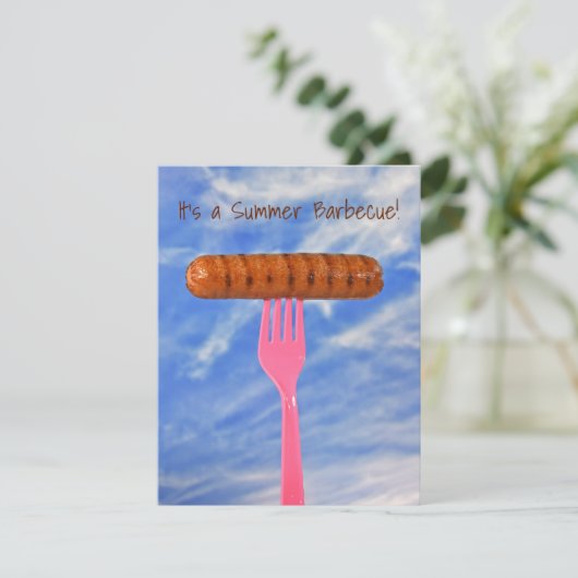 zomerzonnewende partij kaart (Staand voorkant)