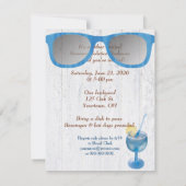 zomerzonnewende partij kaart (Achterkant)