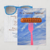 zomerzonnewende partij kaart (Voorkant / Achterkant)