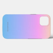  zomerzonsondergang Case-Mate iPhone case (Achterkant (horizontaal))
