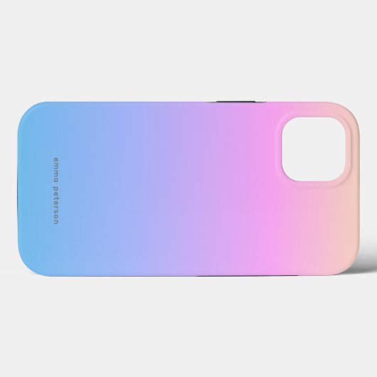  zomerzonsondergang Case-Mate iPhone case (Achterkant (horizontaal))