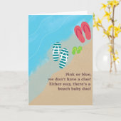 Zomerzwangerschapskaart Kaart (Gele Bloem)