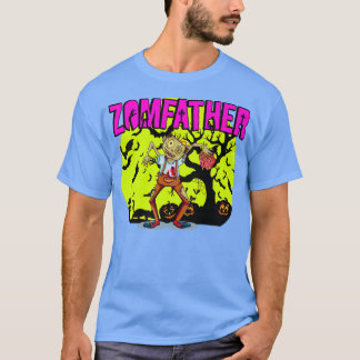 Zomfather Funny Zombie Premium T-shirt