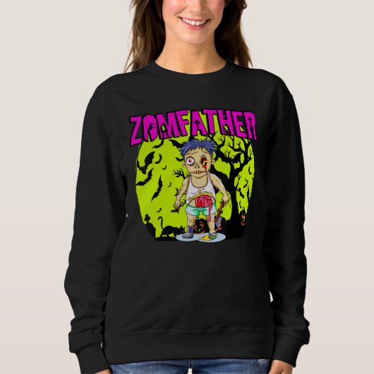 Zomfather Zombie 1 Trui (Voorkant)