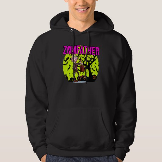 Zomfather Zombie Hoodie (Voorkant)