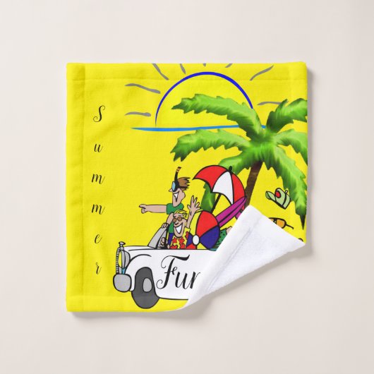 Zomfbalkbalkbalksets Bad Handdoek (Wasdoekje)