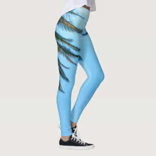 Zomfbomen — Bleek groen Leggings