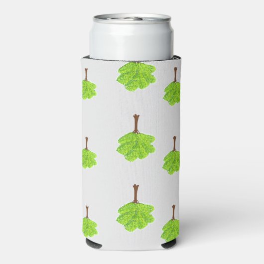 Zomfbomen op grijs (Seltzer Achterkant)