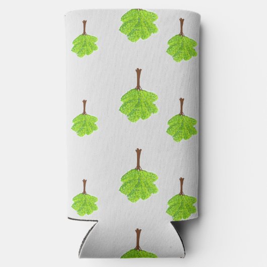 Zomfbomen op grijs (Achterkant)