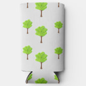 Zomfbomen op grijs (Voorkant)