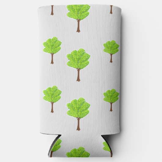 Zomfbomen op grijs (Voorkant)