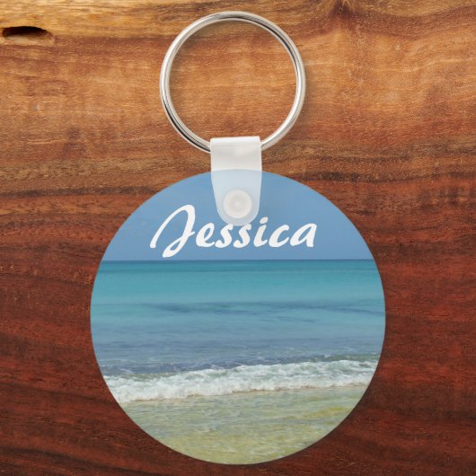 Zomfeeling - Naam Sleutelhanger (Voorkant)