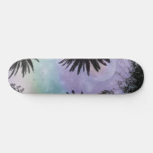 Zomfholografisch verlooppalmboomvormig ontwerp skateboard (Horizontaal)