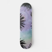 Zomfholografisch verlooppalmboomvormig ontwerp skateboard (Voorkant)