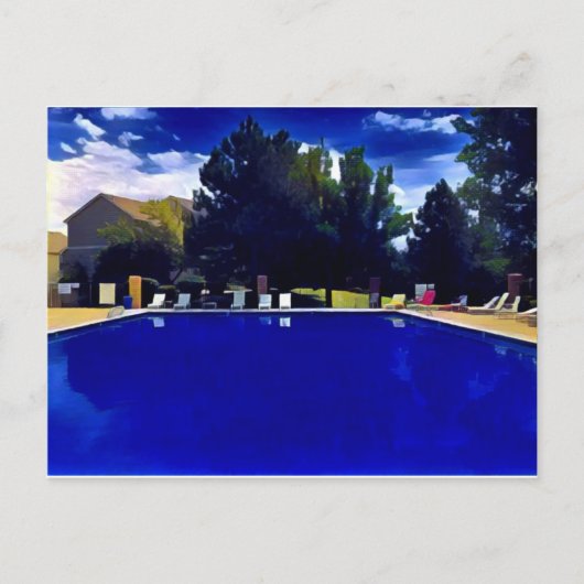 Zomfreflecties Briefkaart (Voorkant)