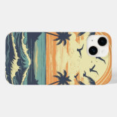 Zomftelefoongesprekken Case-Mate iPhone Case (Achterkant (horizontaal))