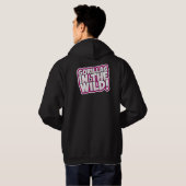 ZOMG, Gorillas in het wild Hoodie (Achterkant volledig)