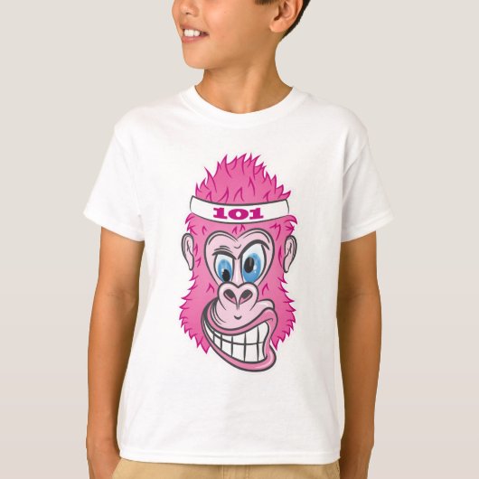 ZOMG, Gorillas in het wild T-shirt (Voorkant)