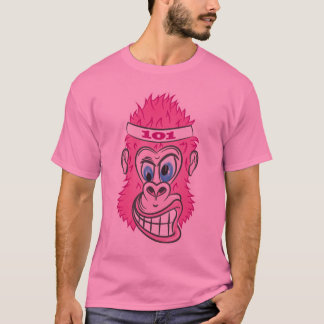 ZOMG, Gorillas in het wild T-shirt