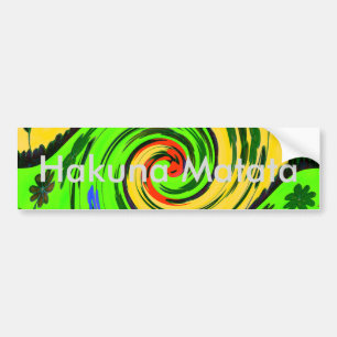 Zomgolf Bumpersticker Sjabloon auto