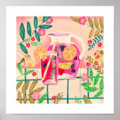 Zomhersenscocktails Poster (Voorkant)