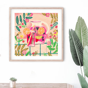 Zomhersenscocktails Poster