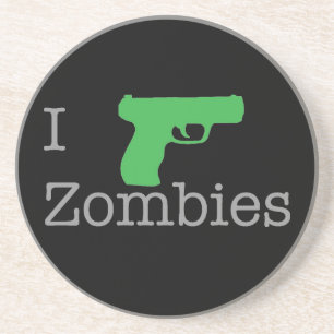 Zomibe Coast (erie) Zandsteen Onderzetter