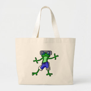 Zomkikker Grote Tote Bag