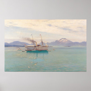 Zommorgen te Molde, 1892 Poster