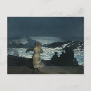 Zomnacht 1890 briefkaart