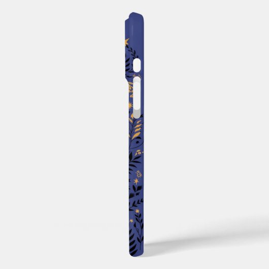 Zomnacht Case-Mate iPhone Case (Achterkant / Links)